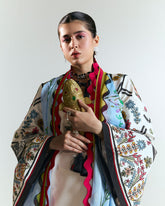 3-PC Unstitched Digital Printed Embroidered By Jugnu | TIYA